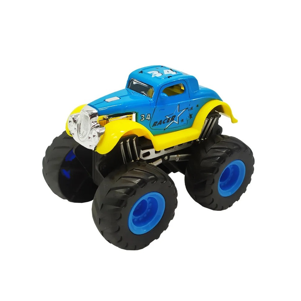 Дитяча машинка "Monster Car" АВТОПРОМ AP7446 масштаб 1:50 Синій