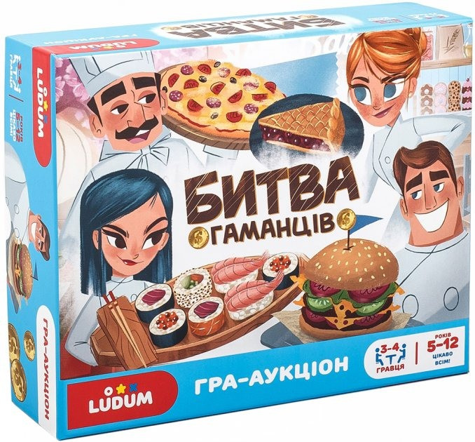 Настільна гра "Битва гаманців" LG2046-60 українська мова — фото 9