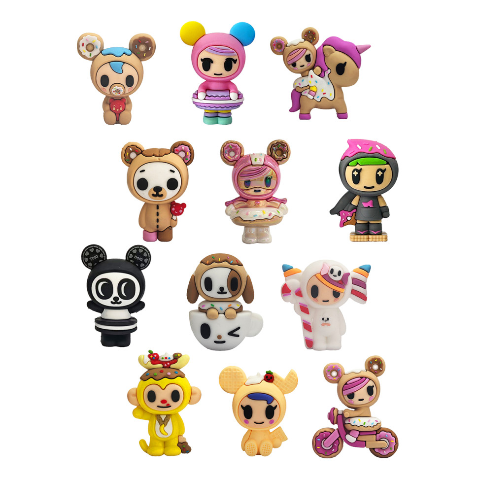 Фигурка-сюрприз Донателла и ее друзья Cool Things TK061 серии "Tokidoki" — фото 2