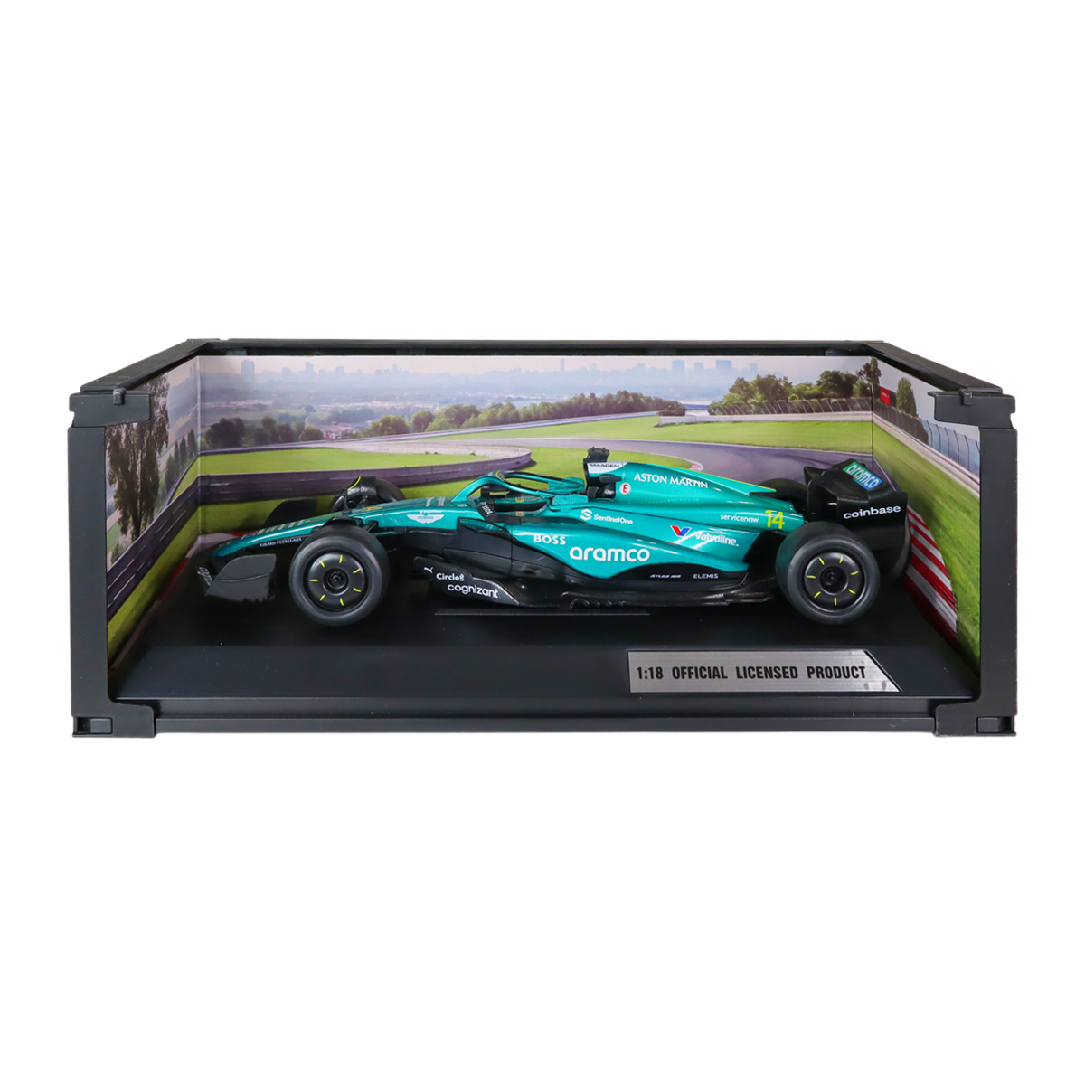 Автомодель - Aston Martin F1 (2024) (1:18) — фото 4