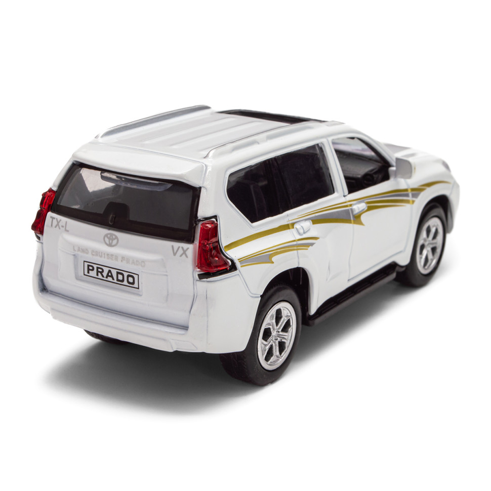 Автомодель дитяча Toyota Prado TechnoDrive KM250425W масштаб 1:40 — фото 5