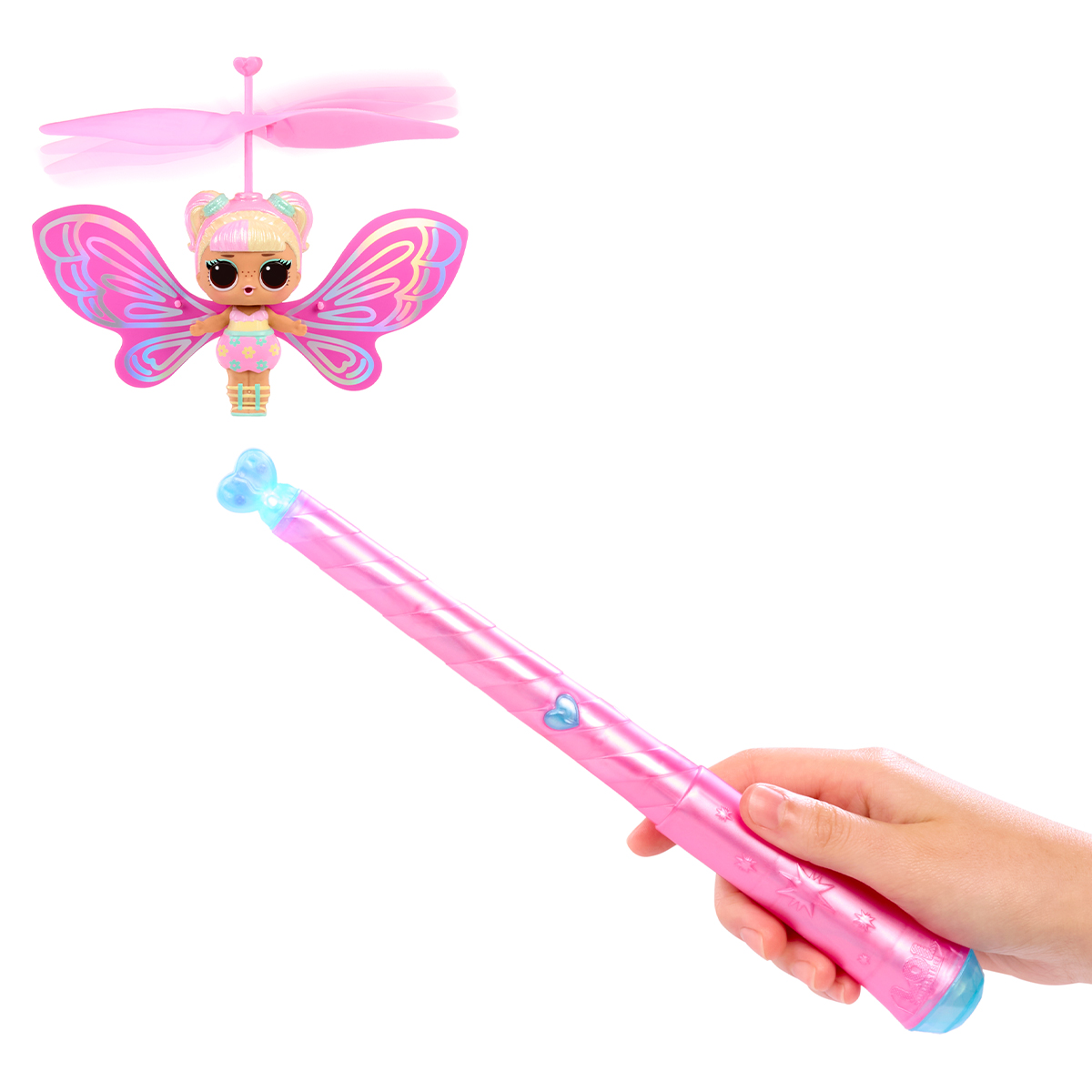 Ігровий набір з інтерактивною лялькою L.O.L. Surprise! серії "Magic Flyers Fairies" – Квіточка — фото 7
