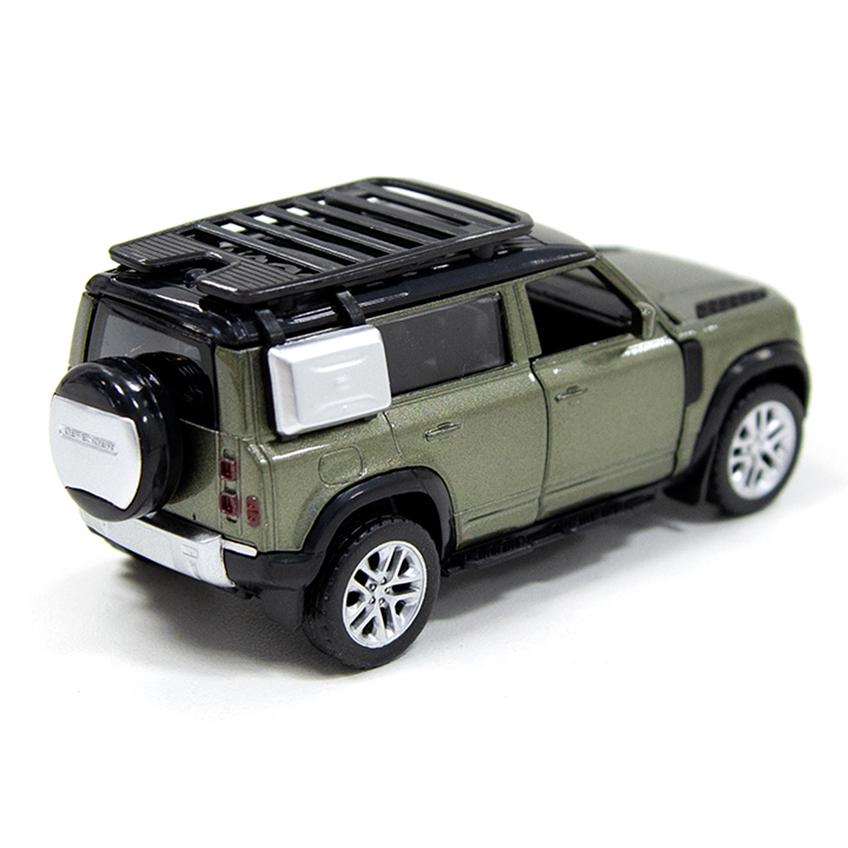 Автомодель - LAND Rover Defender 110 (зелений) — фото 8