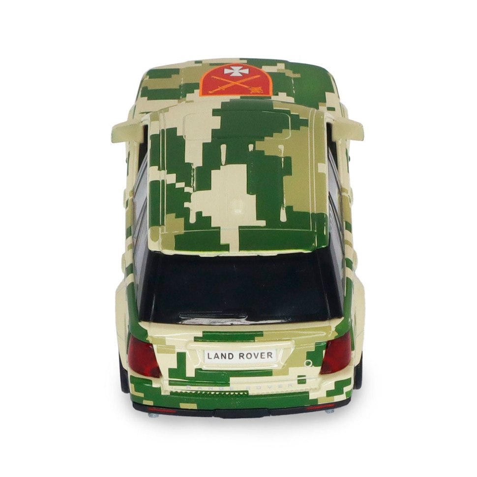 Автомодель серії "Шеврони Героїв" Land Rover Range Rover Sport "Захід" TechnoDrive 250399UM — фото 3