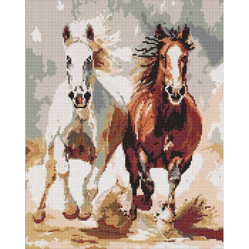 Алмазна мозаїка "Чуттєвий забіг" ©art_selena_ua AMO20044, 40х50 см