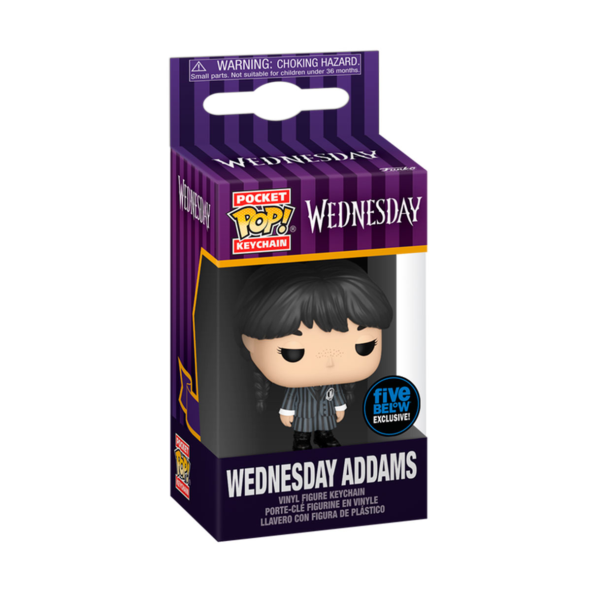 Игровая фигурка на клипсе Funko POP! серии "Уэнздей" - Уэнздей