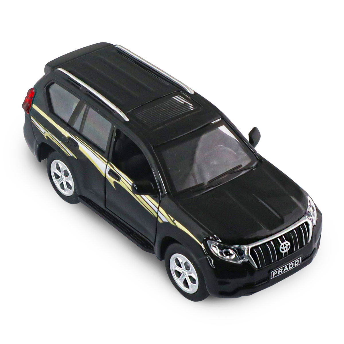 Автомодель – Toyota Prado (чорний) — фото 13