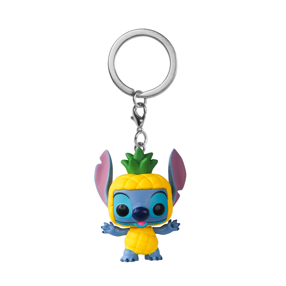 Игровая фигурка на клипсе Funko POP! серии "Лило и Стич" - Стич с Ананасом — фото 2