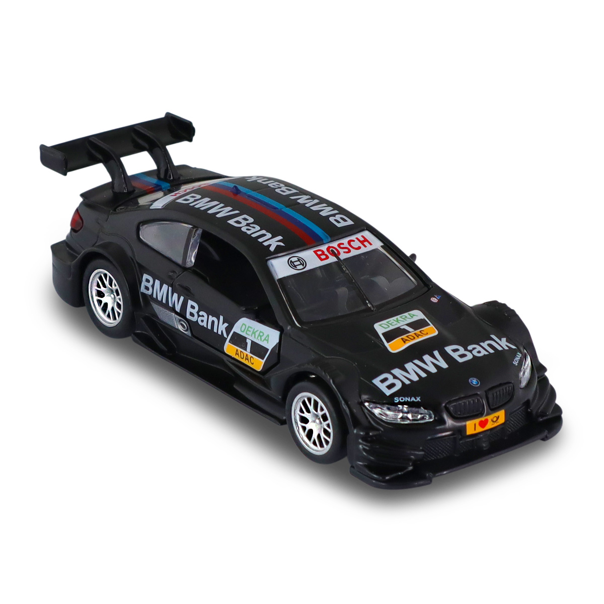 Автомодель – BMW M3 DTM (чорний) — фото 13