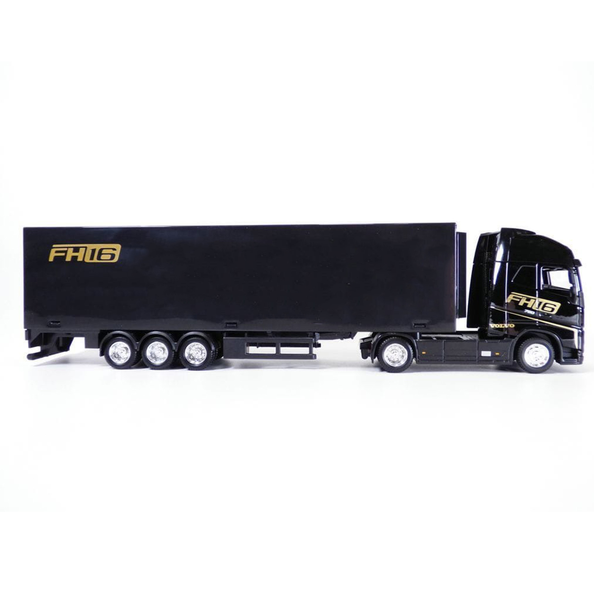 Автомодель - Фура Volvo FH16 Globetrotter 750 XXL (чорний) — фото 4
