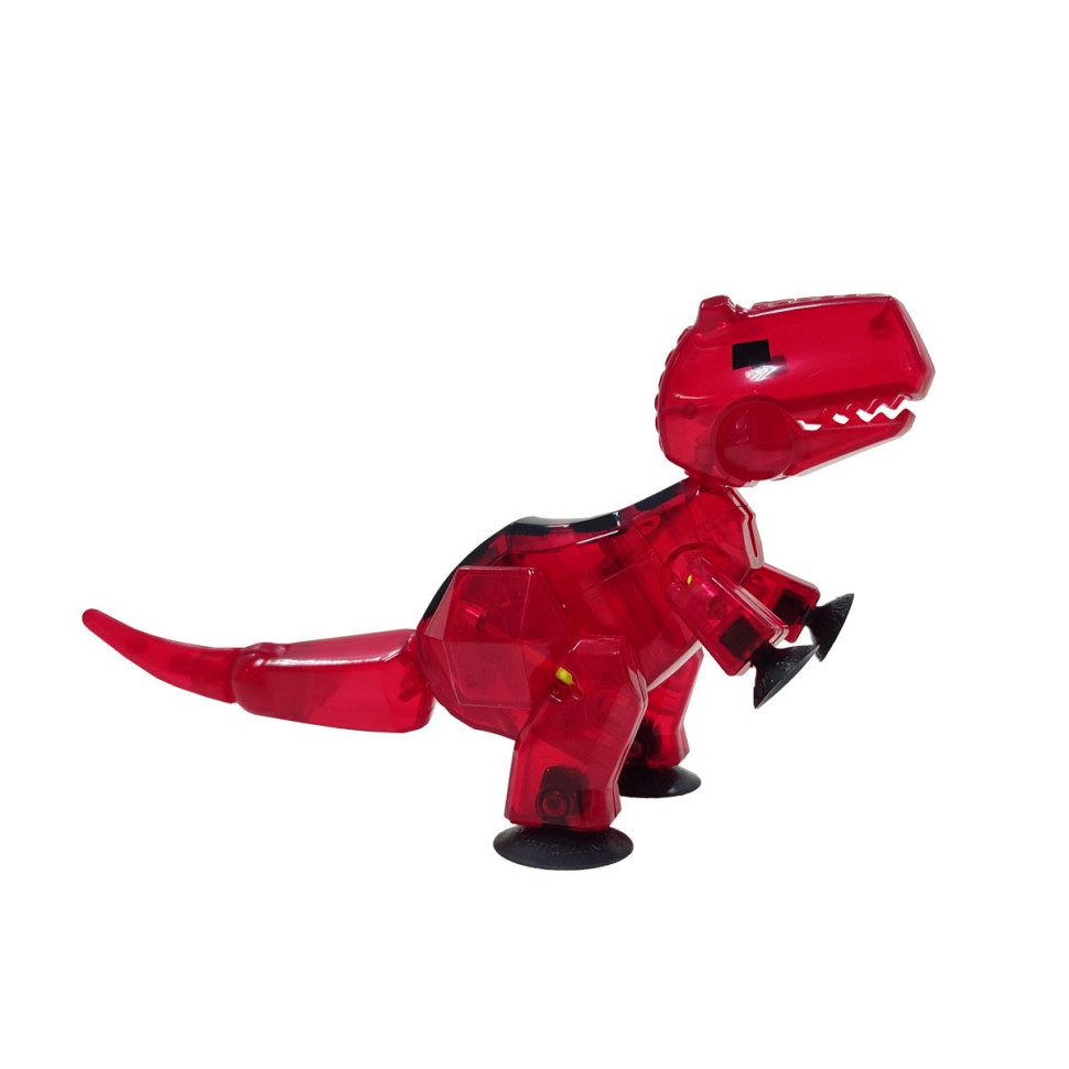 Фигурка для анимации Карнотавр Mega Dino StikBot TST624C_UAKD(Red) — фото 3