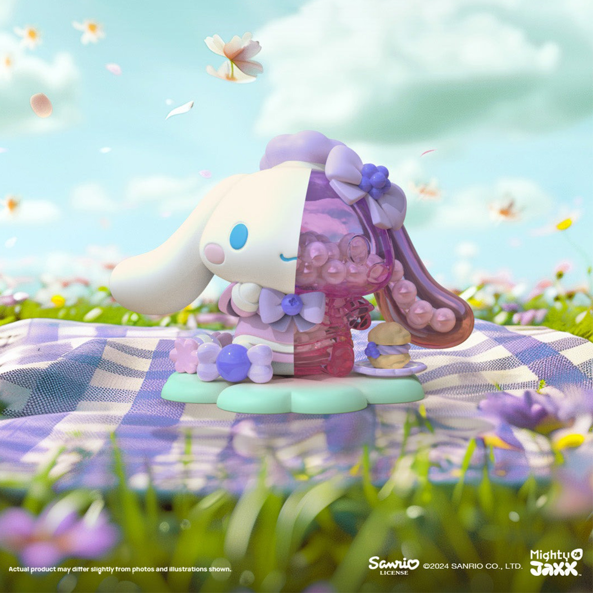 Колекційна фігурка Mighty JAXX серії "Kandy: Sanrio" - Квіткове Сновидіння (в ас., у дисп.) — фото 2