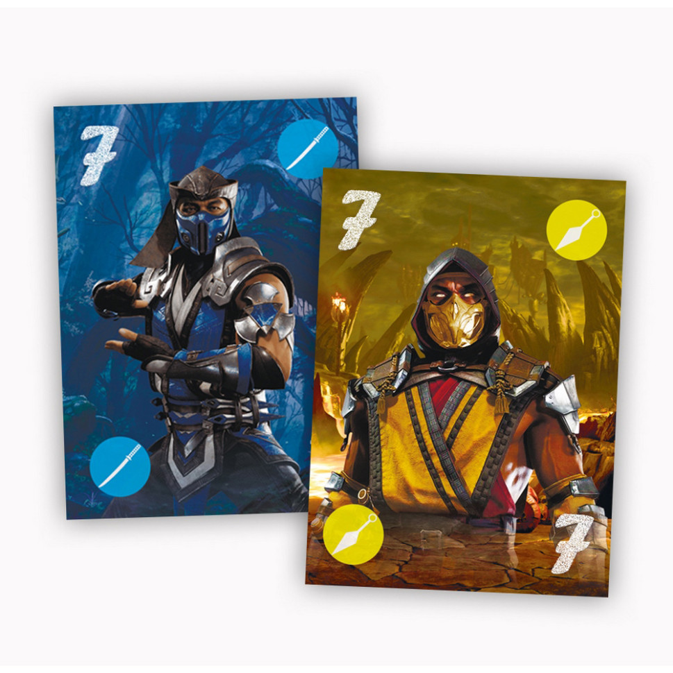 Настольная игра "Mortal Kombat UNO" PLR-0022 на украинском языке — фото 11