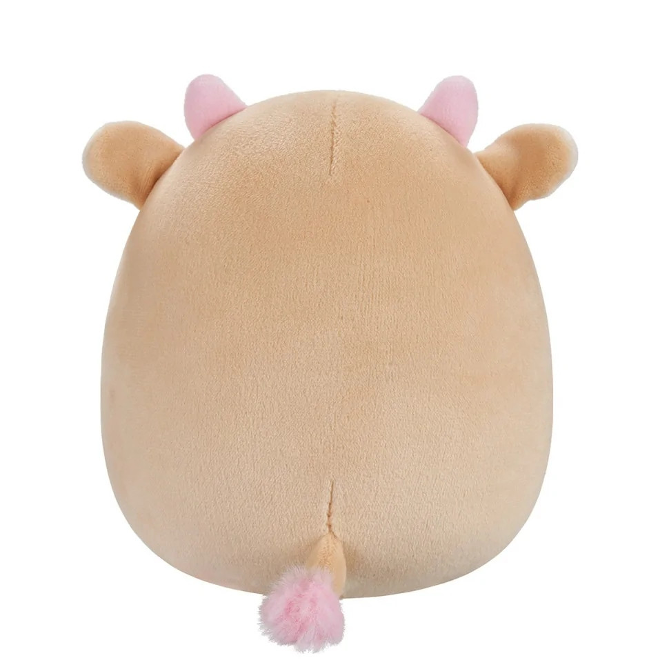 Дитяча м'яка іграшка Пастельна корівка Squishmallows SQER01183, 13 см — фото 4