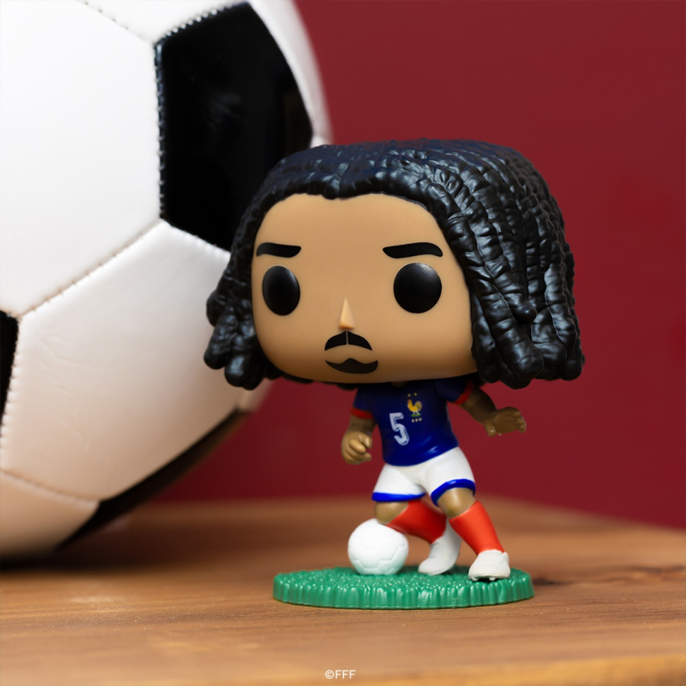 Ігрова фігурка Жюля Кунде Funko POP! 92733 серії "Футбол: Франція" — фото 3