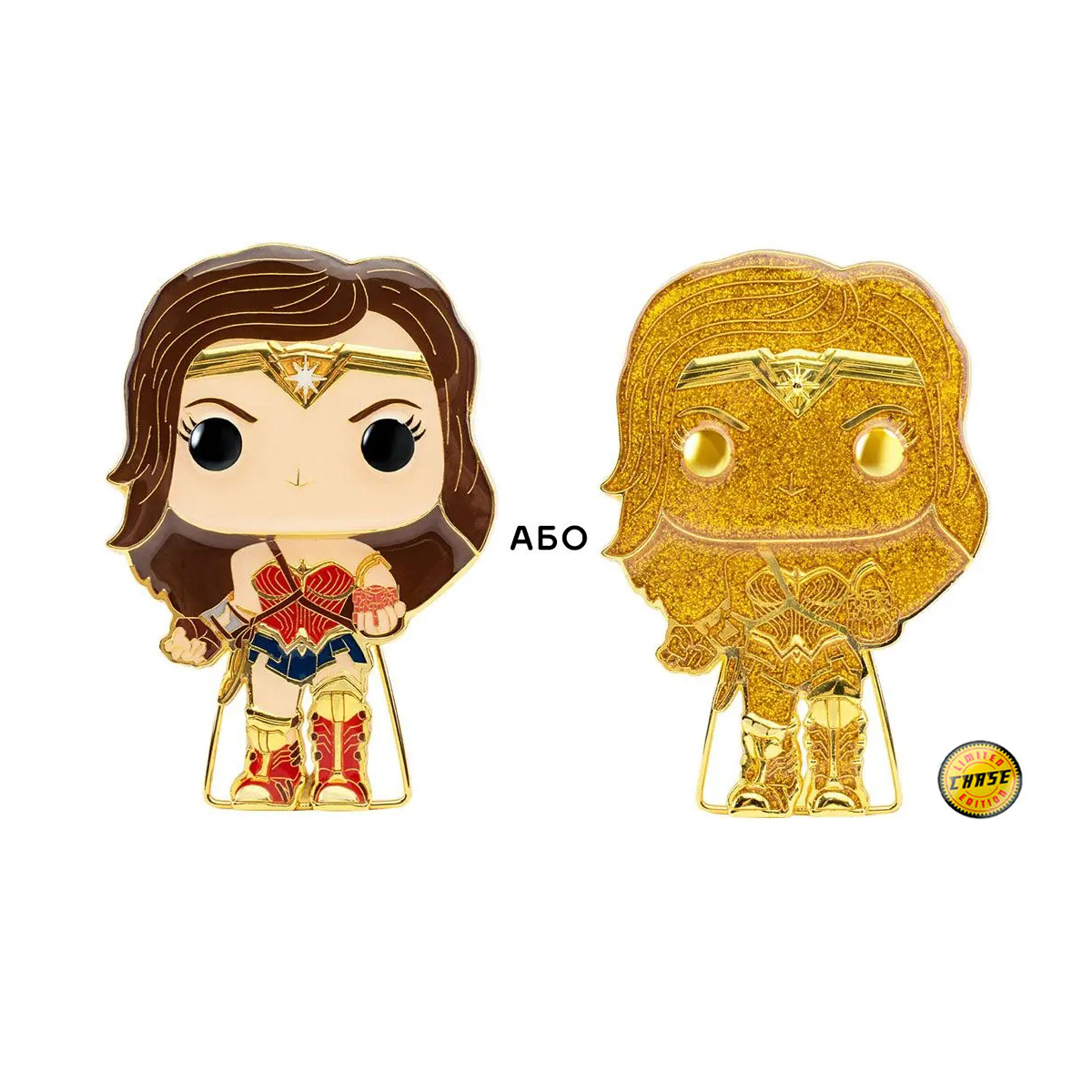 Пин Funko POP серии «DC Comics» – Чудо-Женщина (w/chase) — фото 2