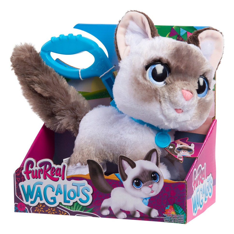 Інтерактивна іграшка "Кошеня" Furreal 28059 серії "Wag-A-Lots" — фото 4