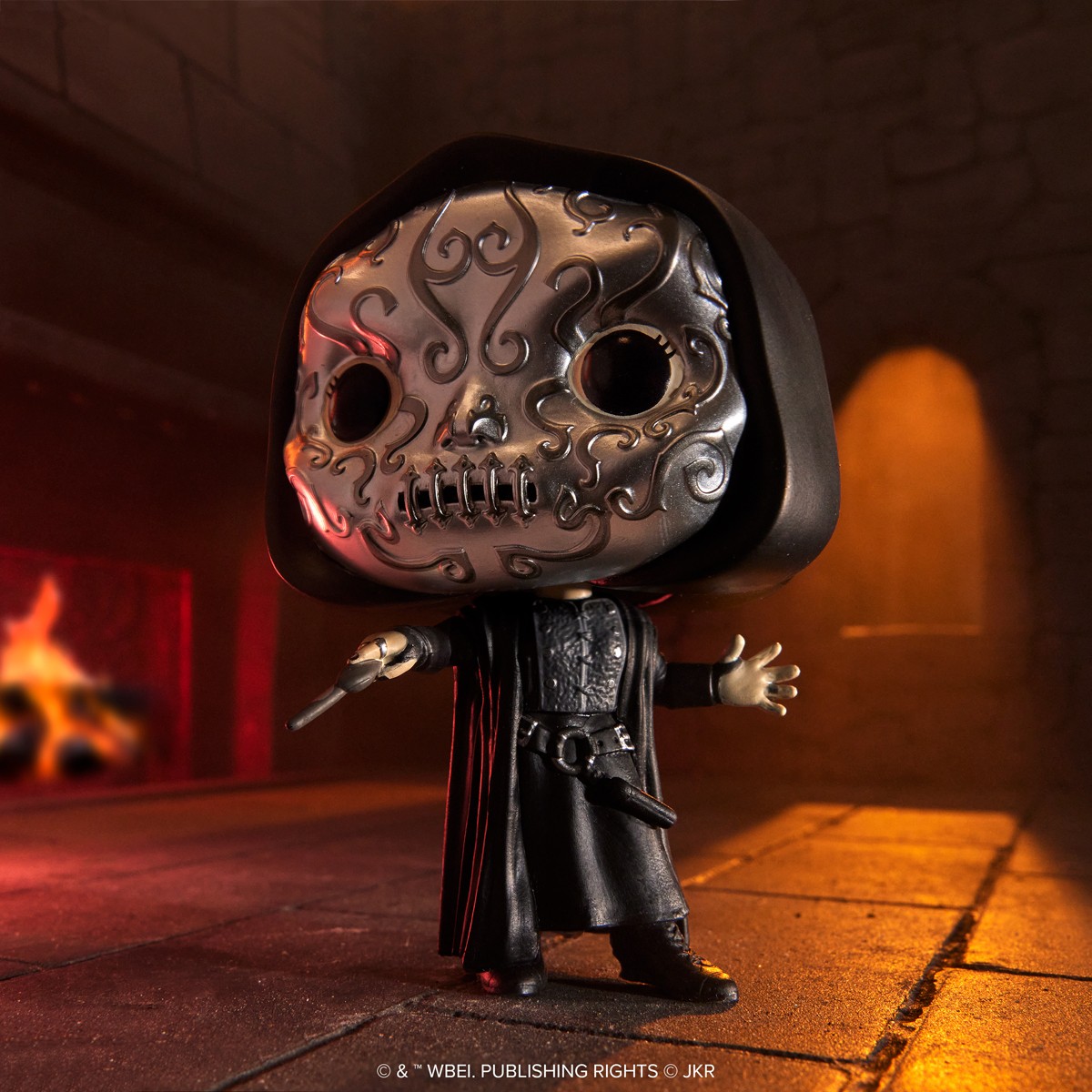 Ігрова фігурка Funko POP! серії "Гаррі Поттер" - Белатриса Лестранж з Маскою Смертежера — фото 3