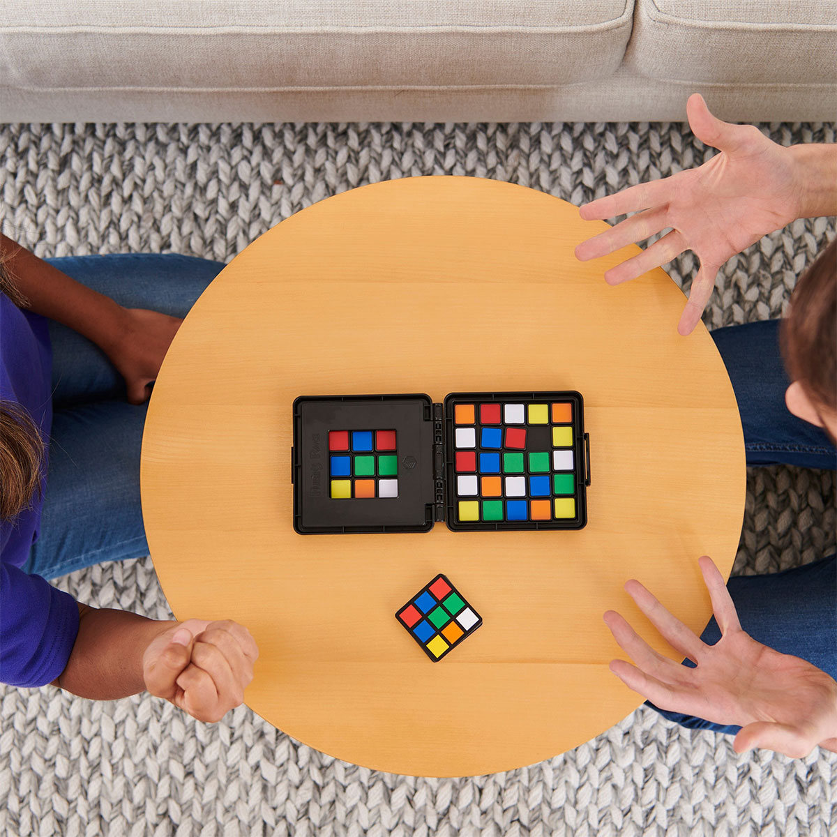 Головоломка в дорогу Rubik's S2 - Кольоринки (1-2 гравця) — фото 9