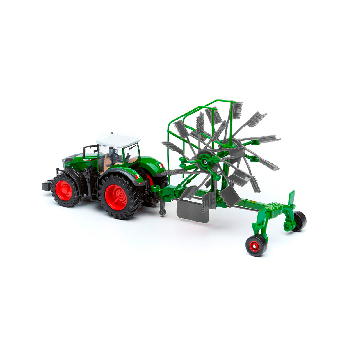 Модель - Трактор Fendt 1050 Vario з роторними валковими граблями (10 cm) — фото 3