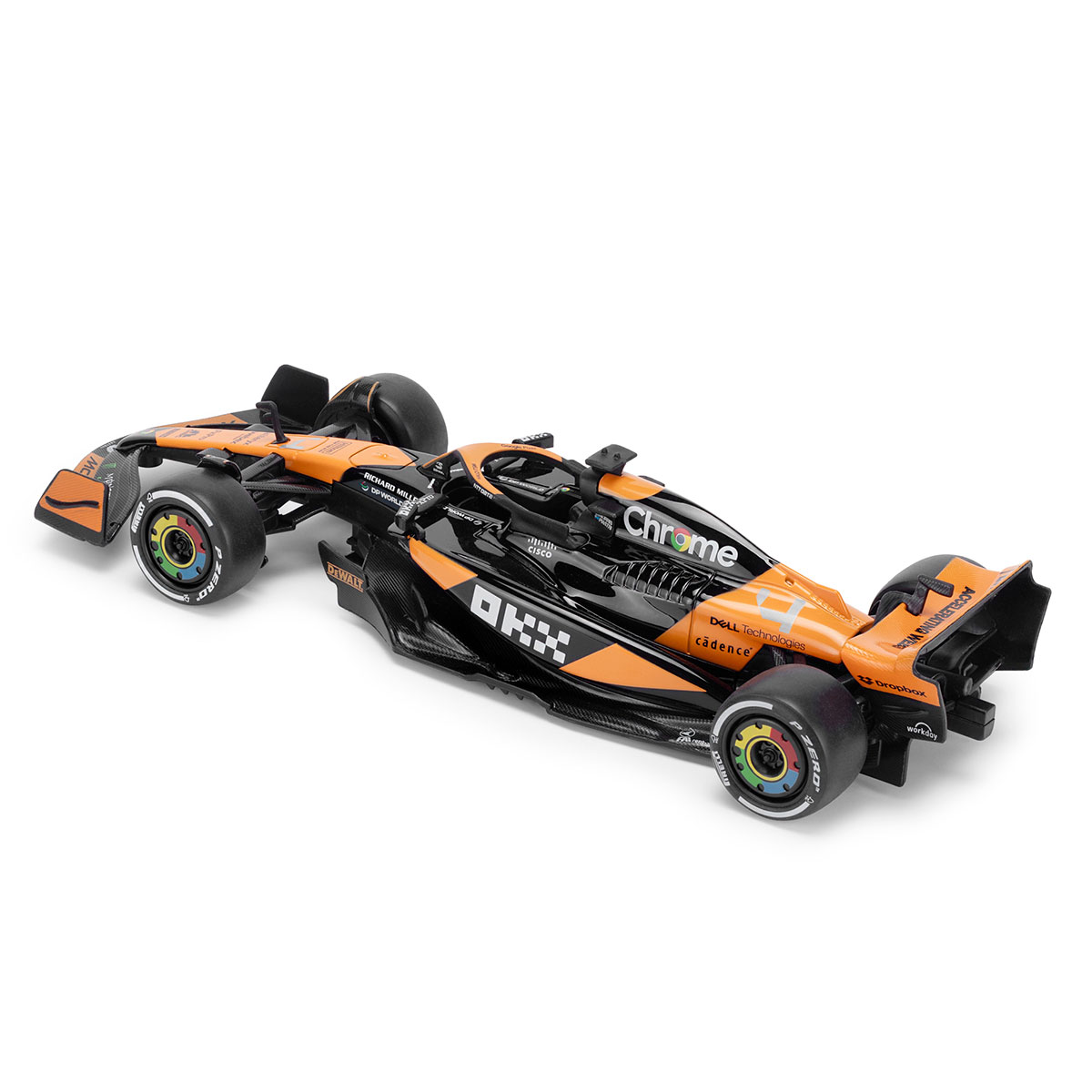 Автомодель - Mclaren F1 (2024) (1:18) — фото 10