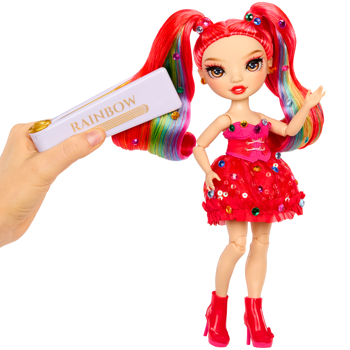 Кукла Rainbow High серии "Be Dazzling" – Вивьен (с аксесс.) — фото 4