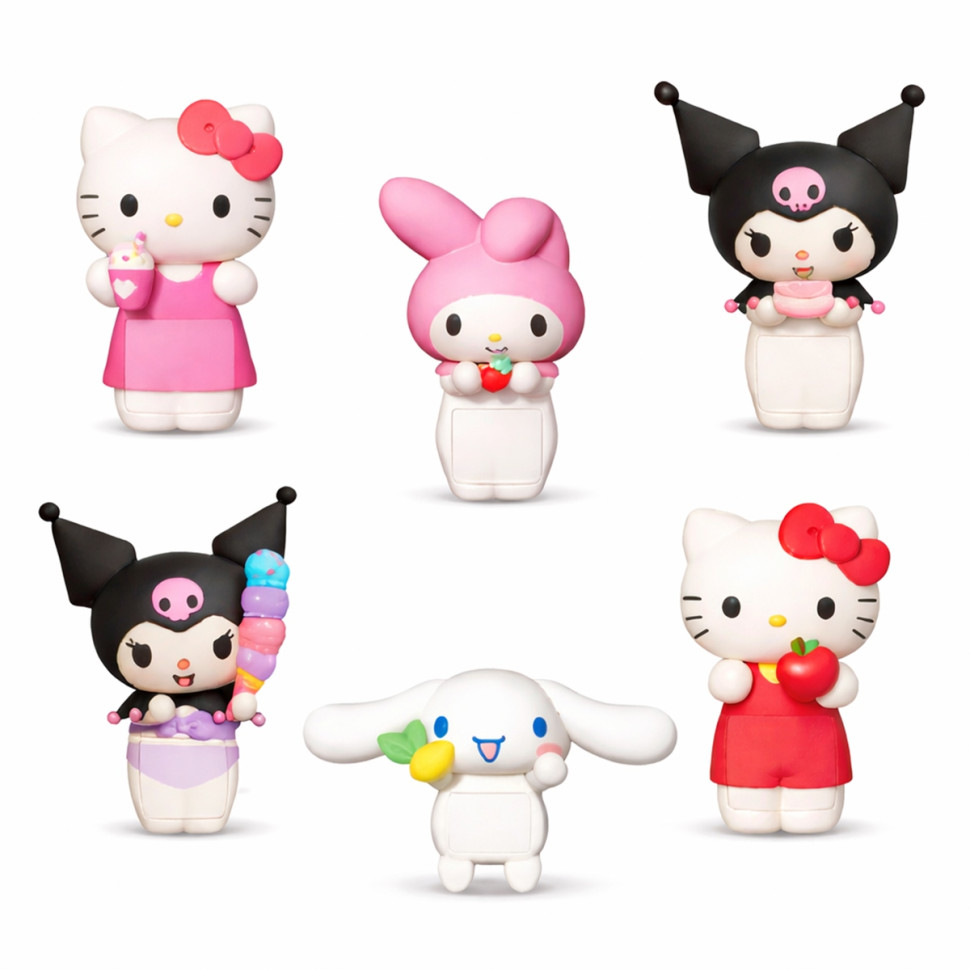 Детская коллекционная игрушка "Десертная вечеринка" #sbabam 61/CN25 серии "Hello Kitty" — фото 2