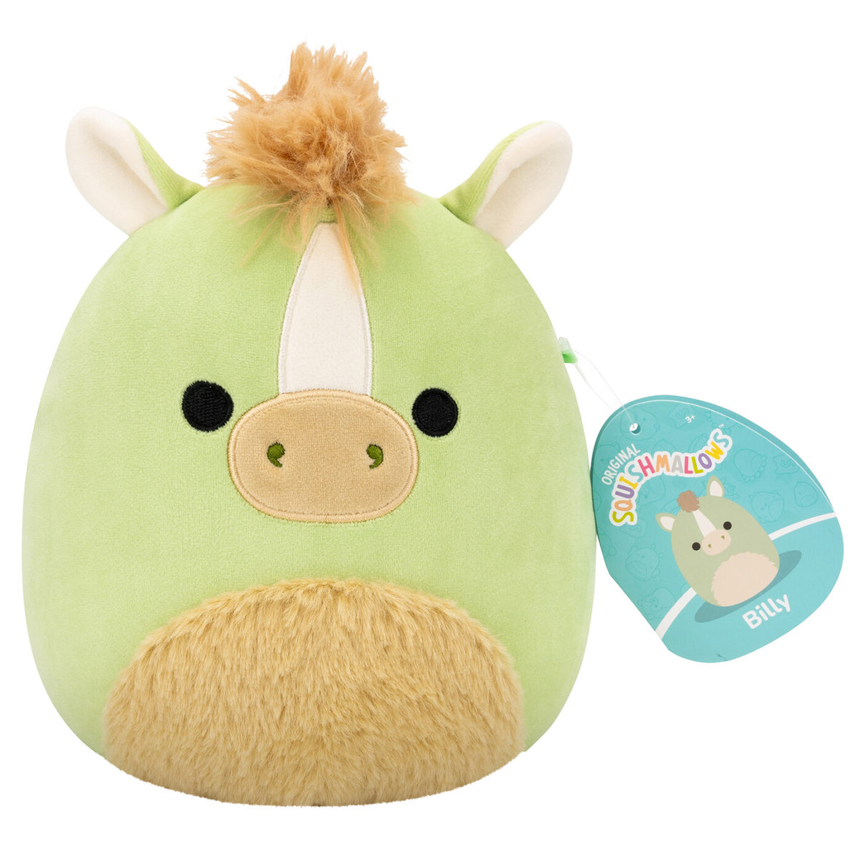 М'яка іграшка Squishmallows – Кінь Біллі (19 см) — фото 7