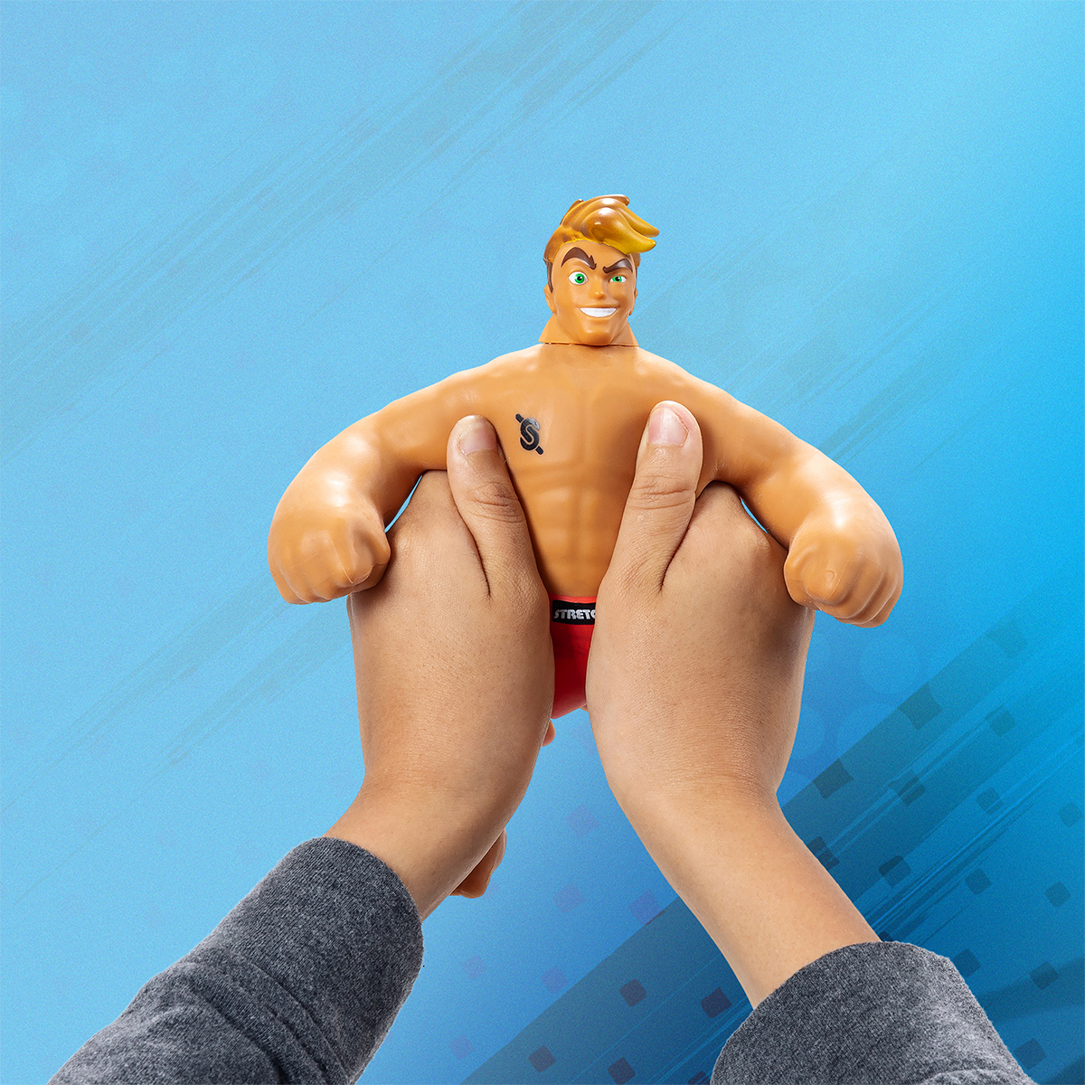 Стретч-игрушка Stretch Armstrong - Боец Стронг — фото 2