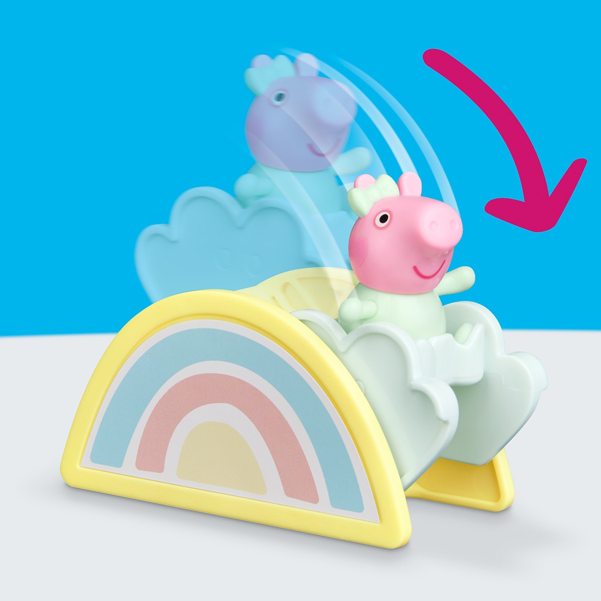 Ігровий набір Peppa Figurines серії "Кімнати" – Кімната Крихітки Еві — фото 6