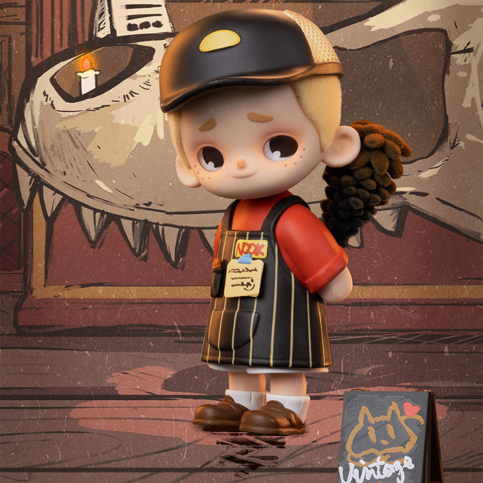 Колекційна іграшка Вінтажний магазин Pop Top 52Toys 24CB566NK04 серії NOOK — фото 11
