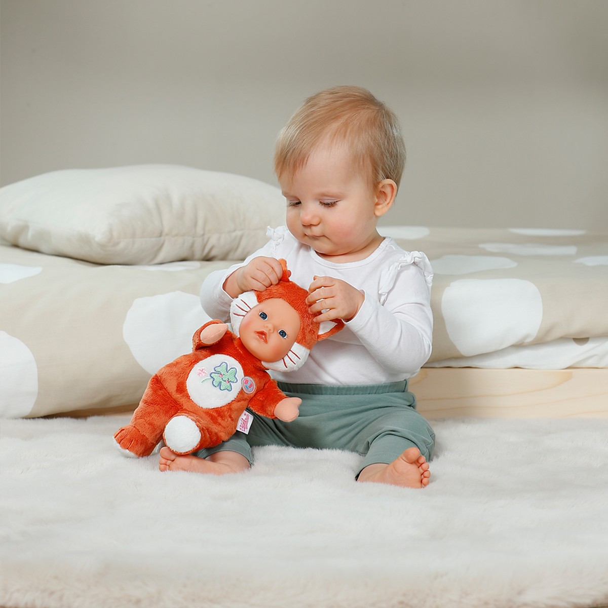 Лялька BABY born серії "For babies" – Лисенятко (26 см) — фото 5