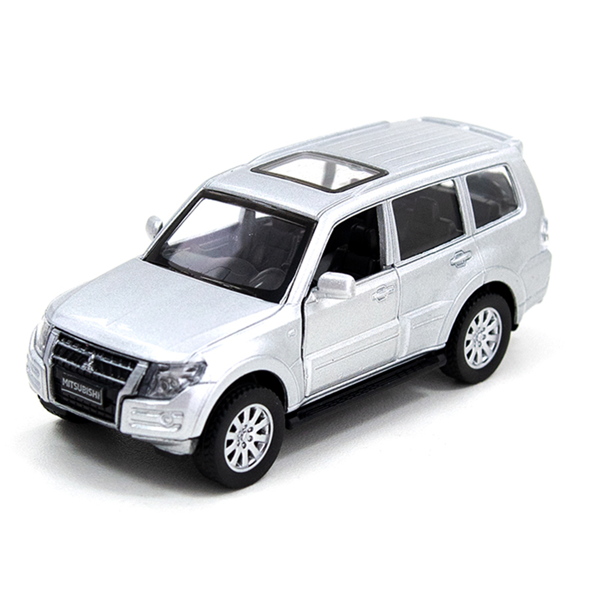 Автомодель - Mitsubishi Pajero 4WD Turbo (сріблястий)