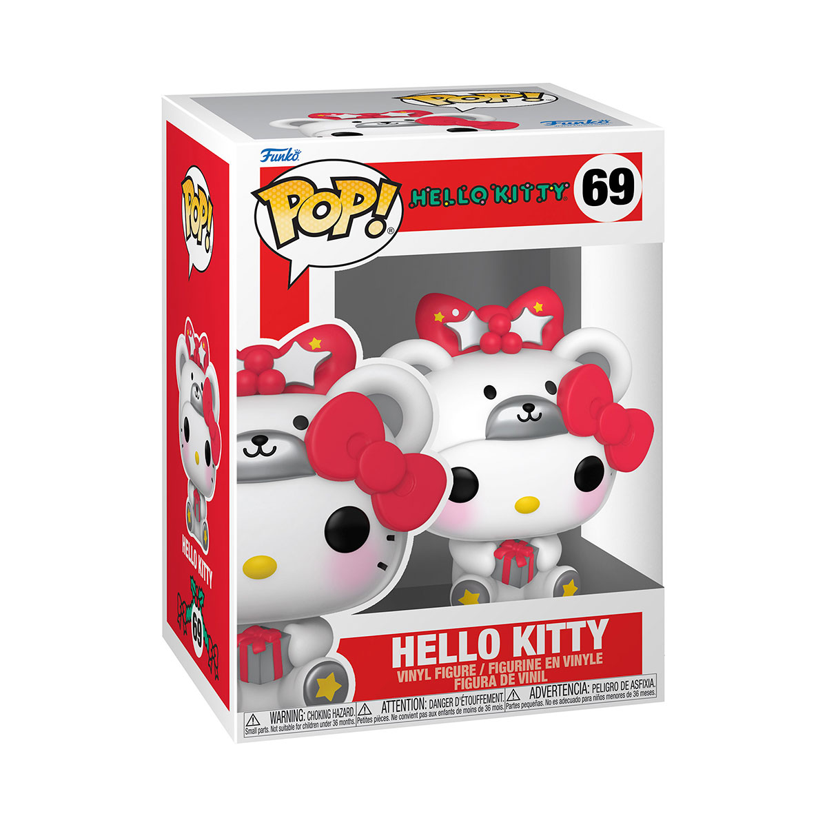 Ігрова фігурка Funko POP! серії "Hello Kitty" - Кітті у Костюмі Ведмедя — фото 5