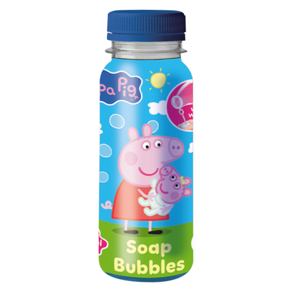 Мильні бульбашки "Peppa Pig" 200718 об'єм 150 мл