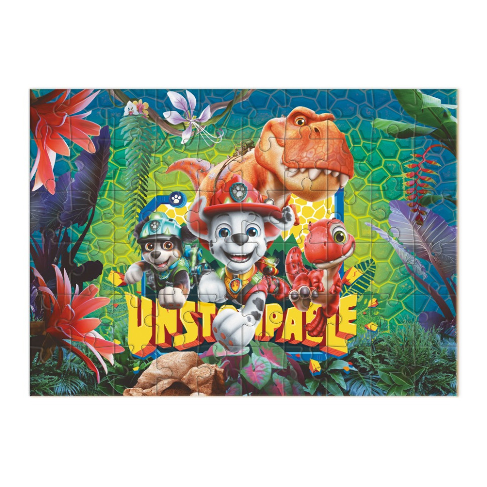 Дитячий пазл "Paw Patrol: Незупинний" 200798, 60 елементів — фото 2