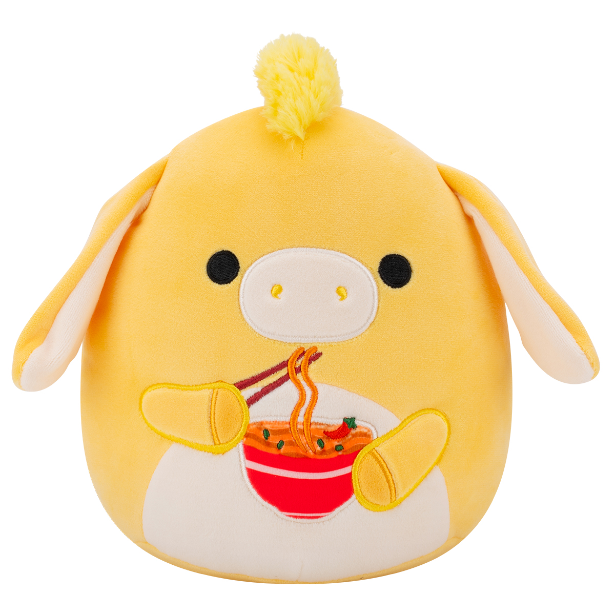 М'яка іграшка Squishmallows – Віслючок Гевін (19 см)