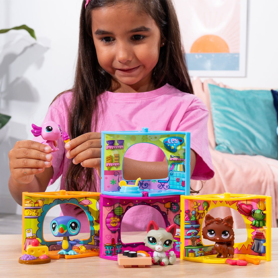 Дитячий ігровий набір "Магазинчик морозива" Littlest Pet Shop 00593 — фото 2