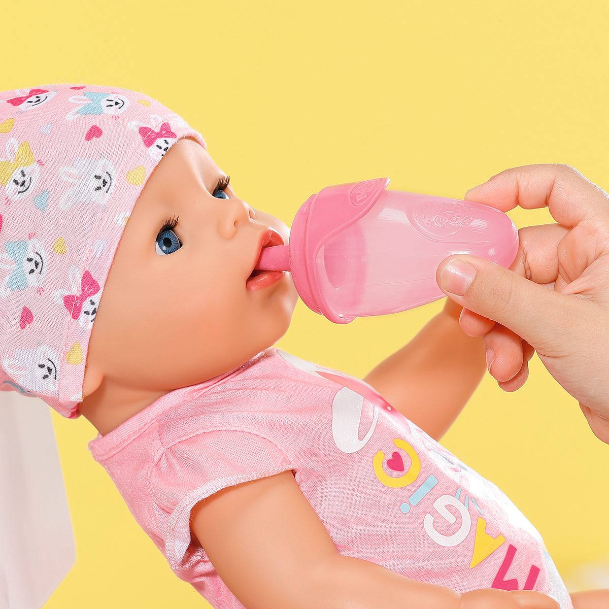 Пляшечка для ляльки BABY born - Зручне Годування S2 (3 в асорт.) — фото 7