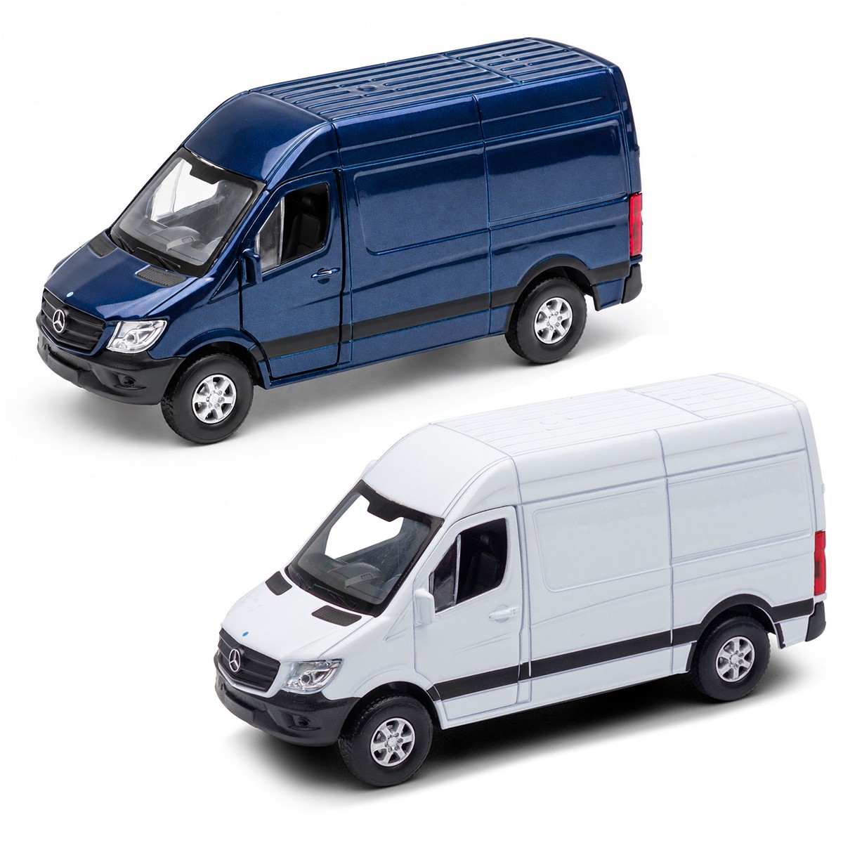Автомодель – Mercedes‑BENZ Sprinter Panel VAN (білий, синій)