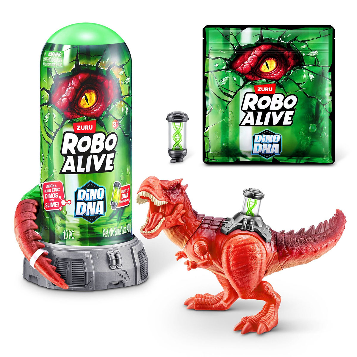 Інтерактивний ігровий набір Robo Alive S1 – Днк Тиранозавра