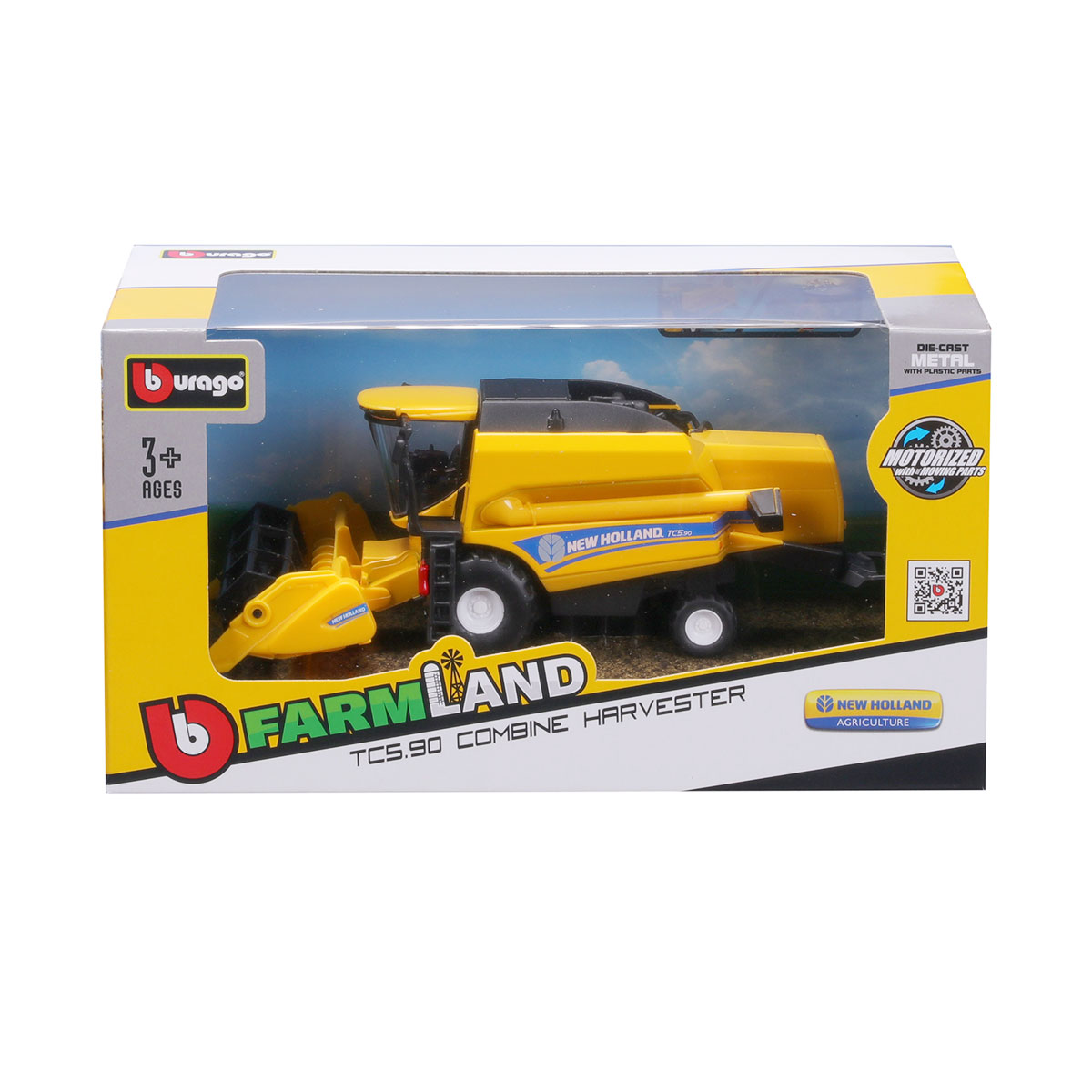 Автомодель - Зернозбиральний Комбайн NEW Holland TC5.90 (зі зерновою жаткою) — фото 7