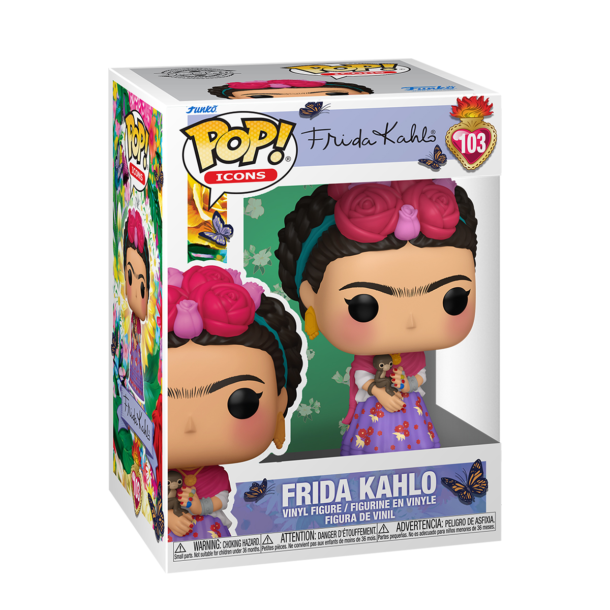 Ігрова фігурка Funko POP! серії "Icons" - Фріда Кало