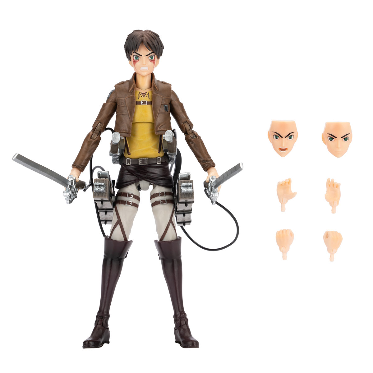 Игровая фигурка Total Anime серии "Атака титанов" W1 - Эрен (с аксесс.) — фото 9