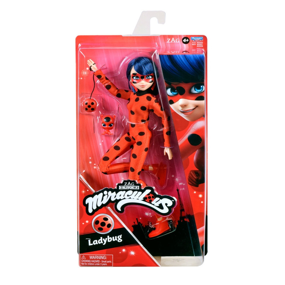 Дитяча Лялька Леді Баг Miraculous 50001, 13 точок артикуляції, 26 см — фото 3