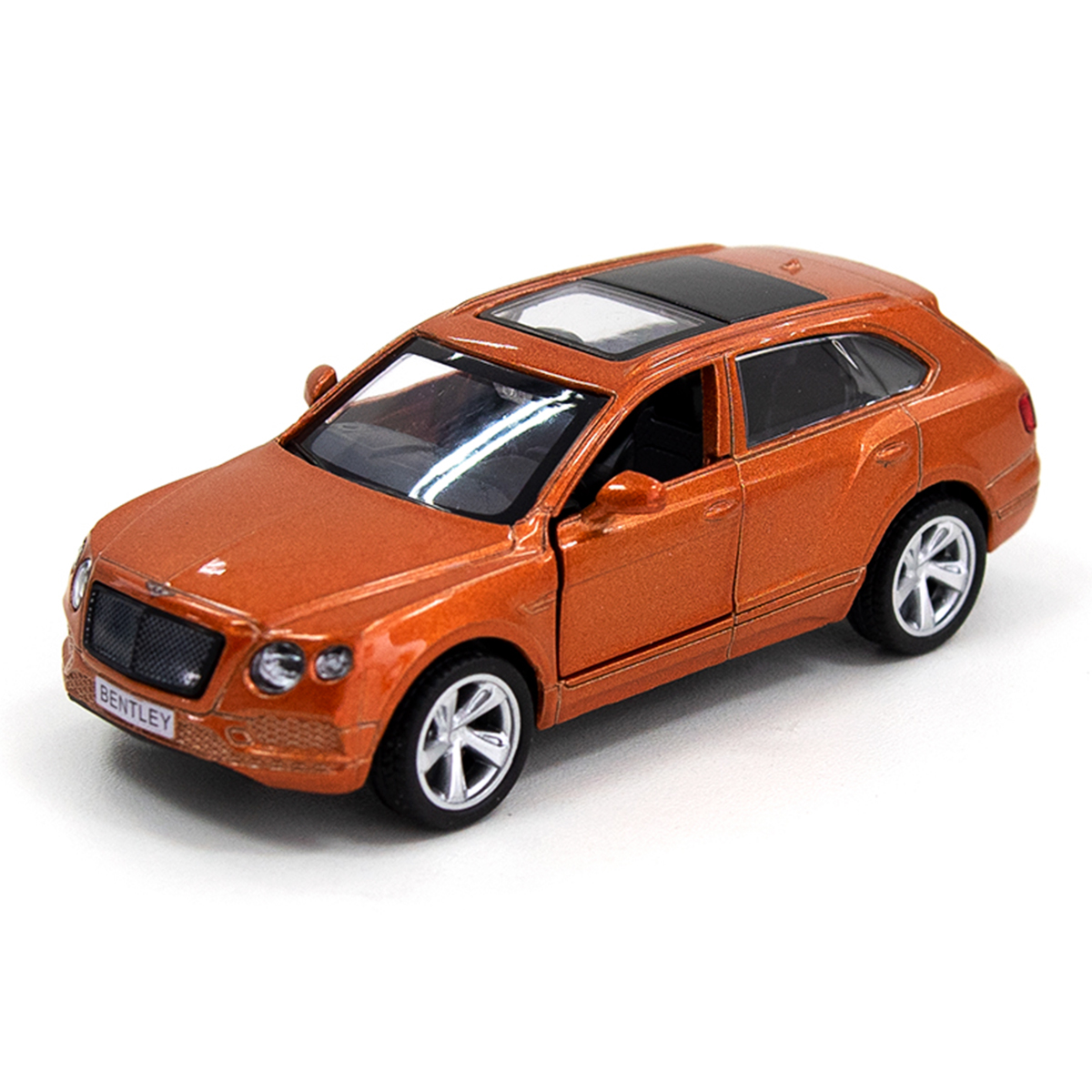 Автомодель - Bentley Bentayga (помаранчевий)