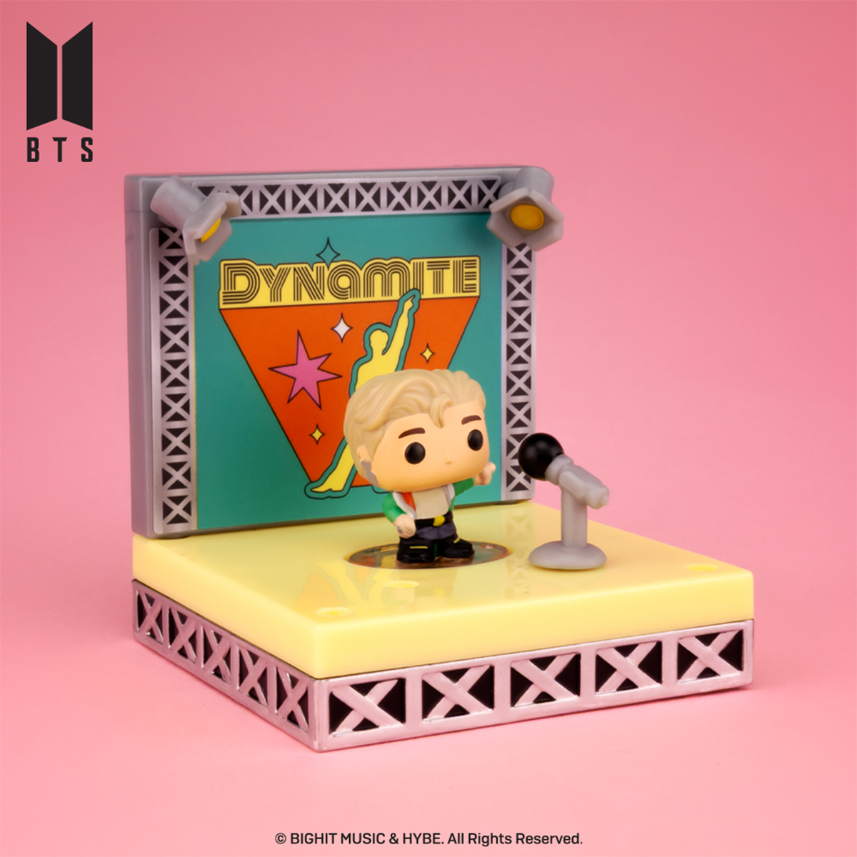 Набор игровых фигурок Bitty POP! Stages серии "BTS" - Чимин (Dynamite) — фото 5