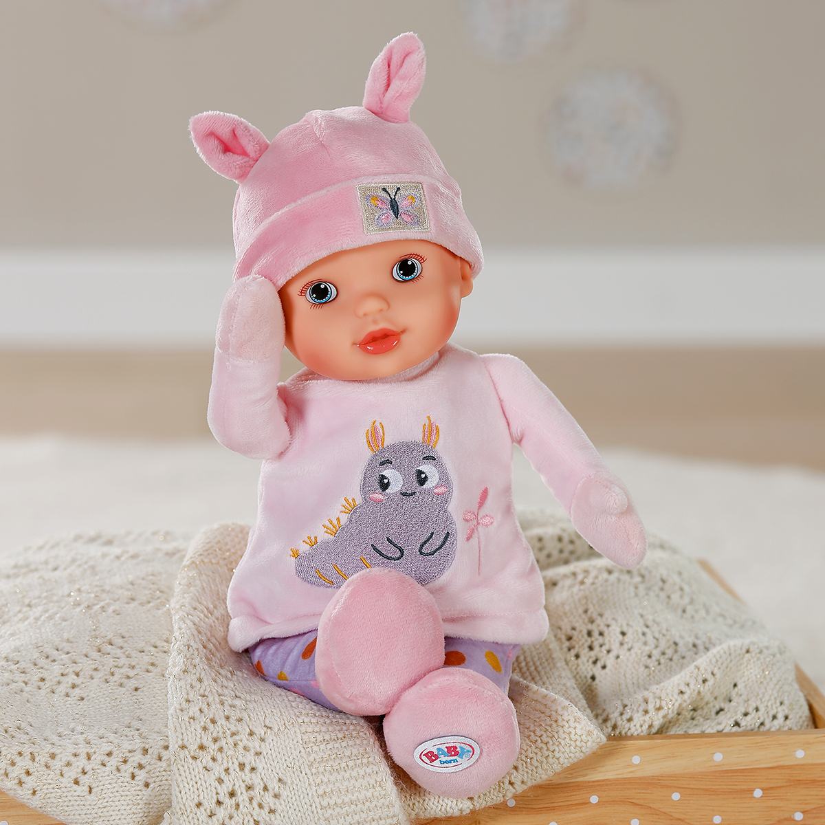 Лялька BABY born серії "For babies" – Солодке Малятко (30 см, в рожевому) — фото 5