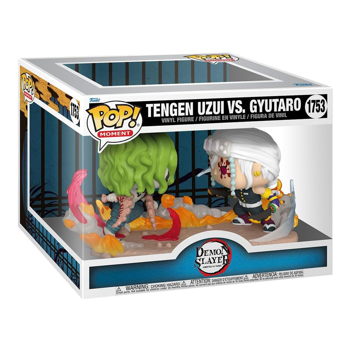 Ігрова фігурка Funko POP! серії "Вбивця демонів" - Тенген Проти Гютаро — фото 2
