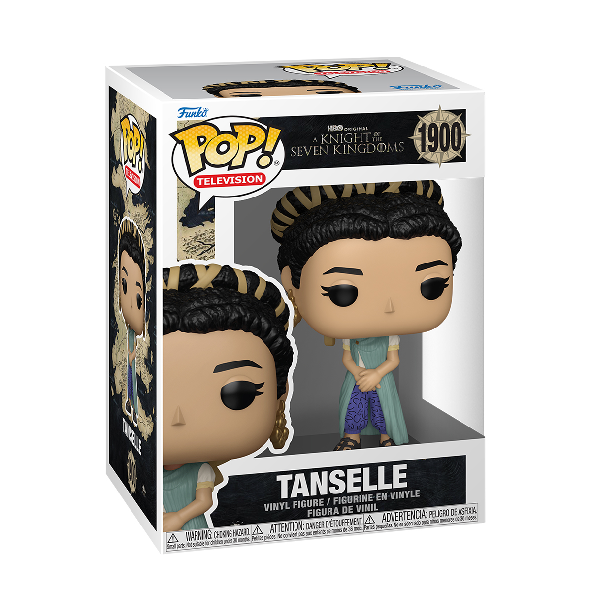 Ігрова фігурка Funko POP! серії "Лицар Сімох Королівств" - Тансель